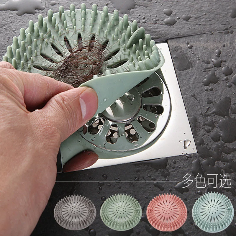 

Bathroom Sink strainer Drain Hair Catcher Bath Stopper Plug Sink Strainer Filter Shower Sink Strainer Plug Kitchen Accessories