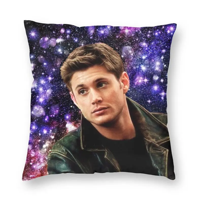 

Современный Дин Винчестер наволочка для дивана бархатный сверхнатуральный ТВ-шоу наволочка для диванной подушки для гостиной