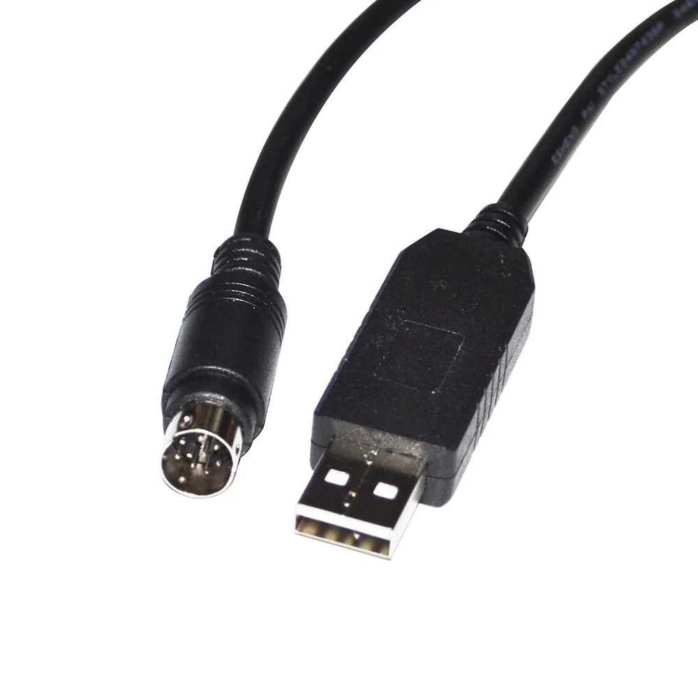 Кабель программируемый FTDI FT232RL USB в MINI DIN 8 P MD8 PLC для YAESU RADIO DATA тюнер FT-100 FT-817 FT-857 FT-897