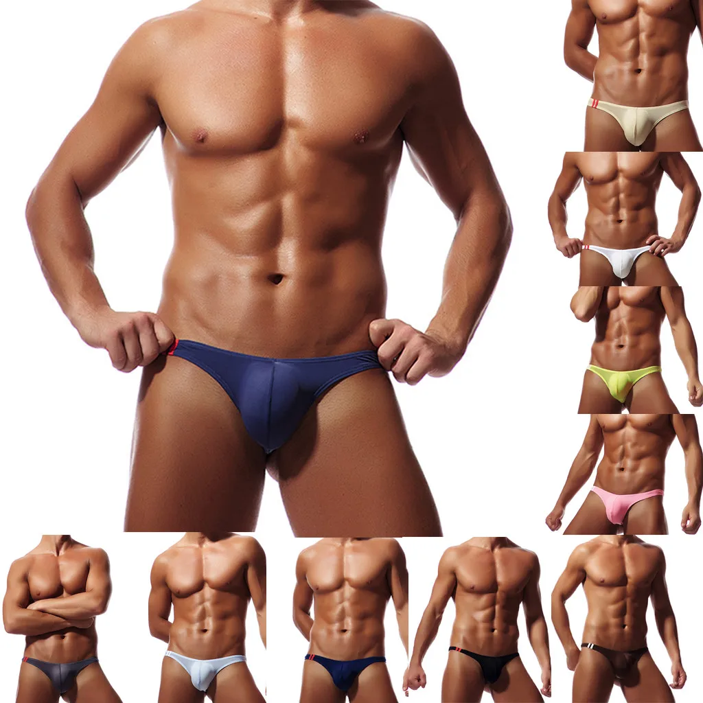 

Горячая Распродажа, мужское гладкое сексуальное нижнее белье, стринги, Эротические трусики, танга, стринги, трусы M-2XL