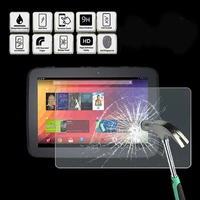 tablet tempered glass screen protector cover for google nexus 10 ultra thin screen film protector guard cover