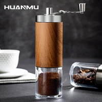 nordic style manual coffee bean grinder grains hand grinder coffee machine portable and washable small household appliances