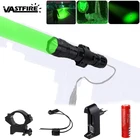 Охотничий фонарь 501BQ5 5000 лм, охотничий фонарь, тактический пистолет, лампа, мини-скаутский светильник, Lanterna, 20 мм, рейка, прицел, крепление