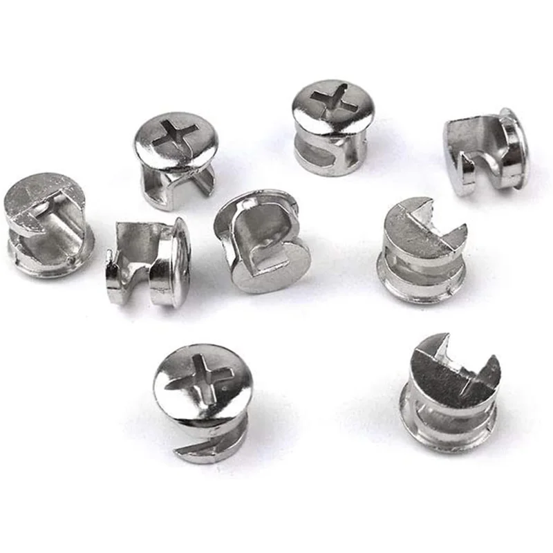 75 Pcs Furniture Connecting Cam Lock Fittings Fastener Cabinet Connectors Hardware Bolts | Обустройство дома