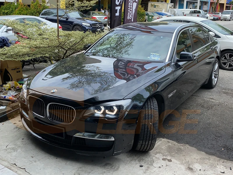 

For BMW F01 F02 F03 F04 730d 740d 740i 750i 760i pre facelift Ultra Bright Concept M4 Iconic Style LED Angel Eyes Day light