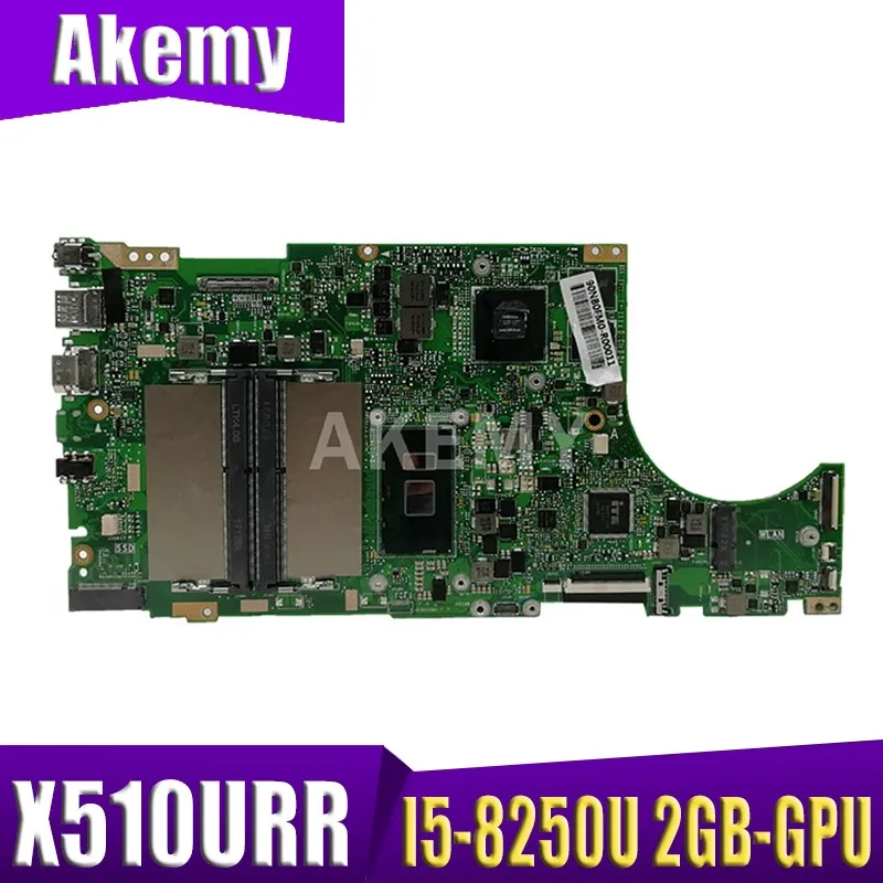 X510URR оригинальная материнская плата ASUS X510UR X510UNR X510U S5100UR S5100U X510UQ Материнская