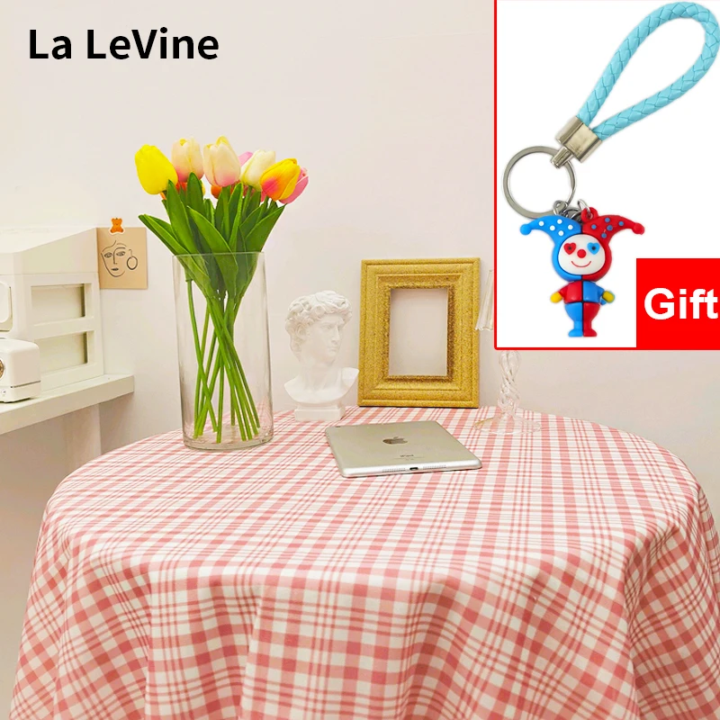 Скатерть корейский свежий решетки фон из ткани для фотосъемки украшения