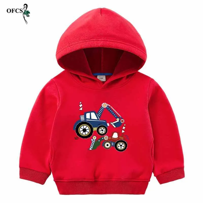 Модная спортивная рубашка для мальчиков и девочек красивое пальто с мультяшным