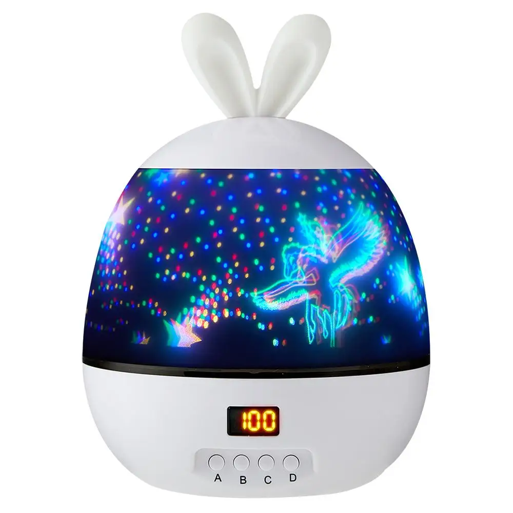 

17 Mode Fantastic Strobe Light Indoor Entertainment Holiday Lighting Luminous Stay Home Stage Light DJ Bar Timing Function