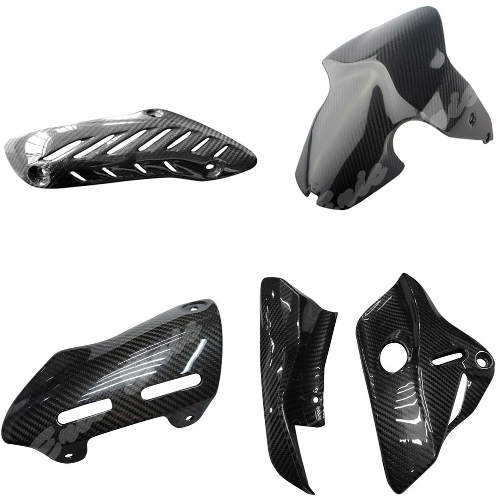 Предпред прег карбоновое волокно переднее крыло тепловой щит крышка звездочки