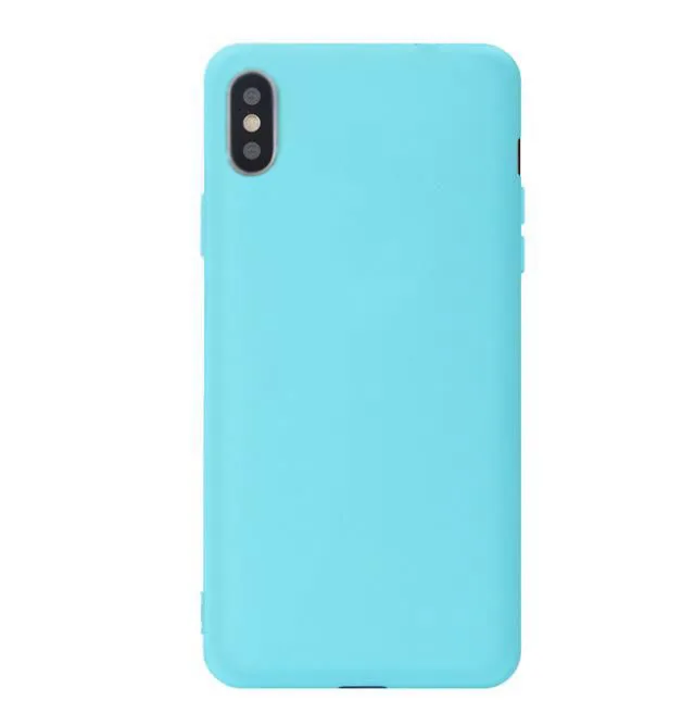 Мягкий чехол для samsung galaxy A70 A50 A60 A40 A30 A20E A10 A50S 7 S10e S9 S8 PLus прозрачный черный, красный, синий силиконовый чехол Крышка - Цвет: Light Green