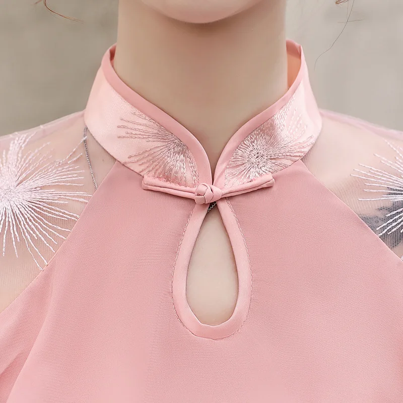 Женское кружевное платье Ципао для свадебной вечеринки 2019 | Тематическая одежда