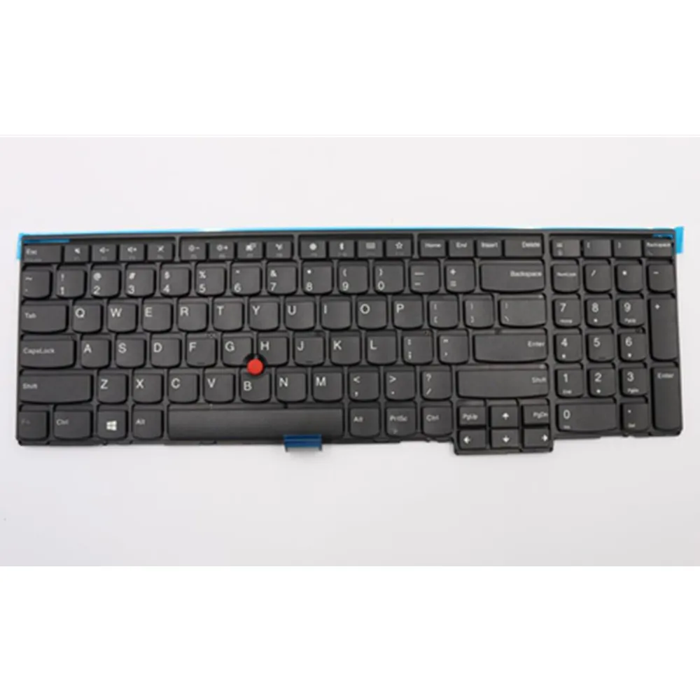 Applicable to Lenovo ThinkPad   L570 15.6 US Layout Keyboard Wo/Backlit FRU 01AX610 01AX651