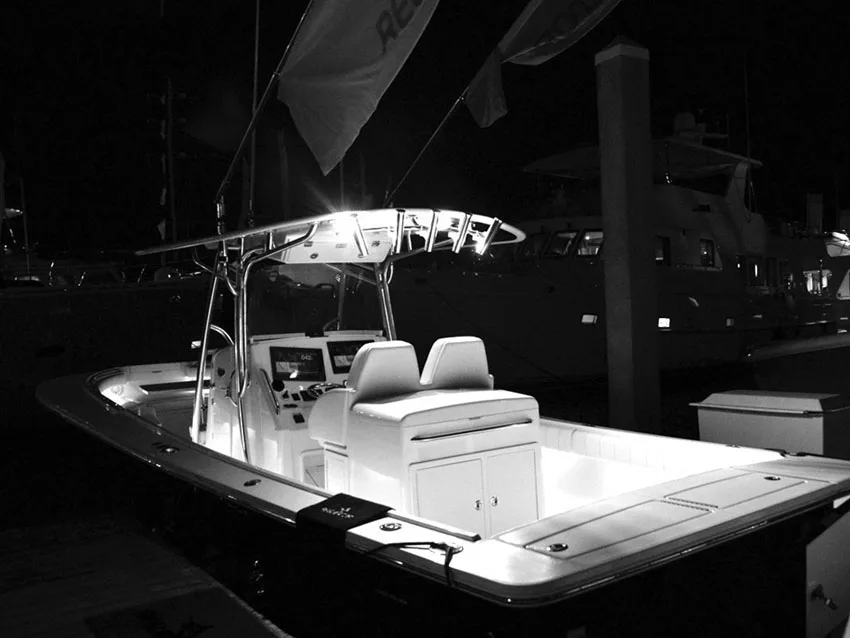 1 пара 12V~ 24V 18W Водонепроницаемая лодка/FLYBRIDGE/DECK/YACHT прожектор светодиодный свет наружного освещения