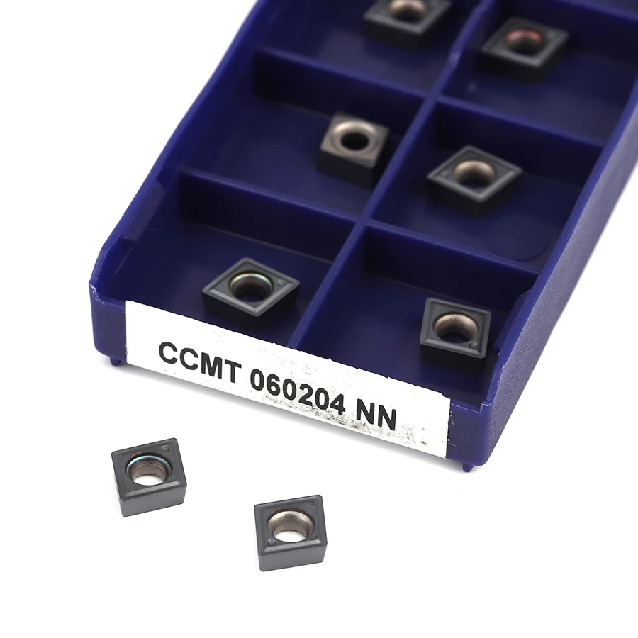 Токарный инструмент CCMT060204 CCMT060208 NN LT10 твердосплавная вставка из твердого сплава с