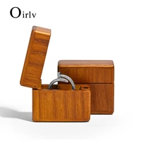 oirlv wooden ring box proposal engagement surprise for girlfriend birthday gift box jewelry box jewelry organizer