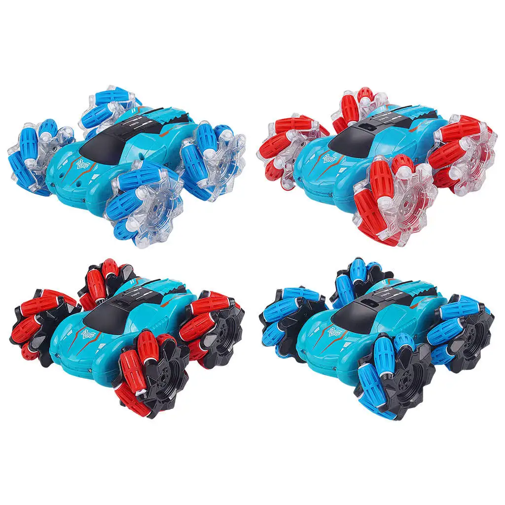 

Автомобиль с дистанционным управлением для дрифтинга гоночный вращающийся на 360 ° Радиоуправляемый трюковый автомобиль для детей подарок ...