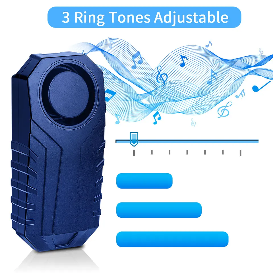 Рисунок 5 - Сигнализация Anchtek велосипедная