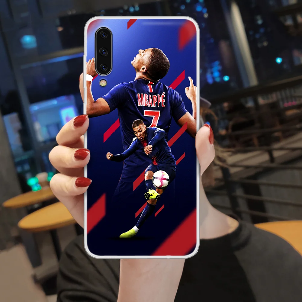 

Mbappe soccer Phone Case cover hull For SamSung Galaxy note A 5 7 8 9 20 30 40 50 51 60 70 71 80 2017 2018 E S transparent