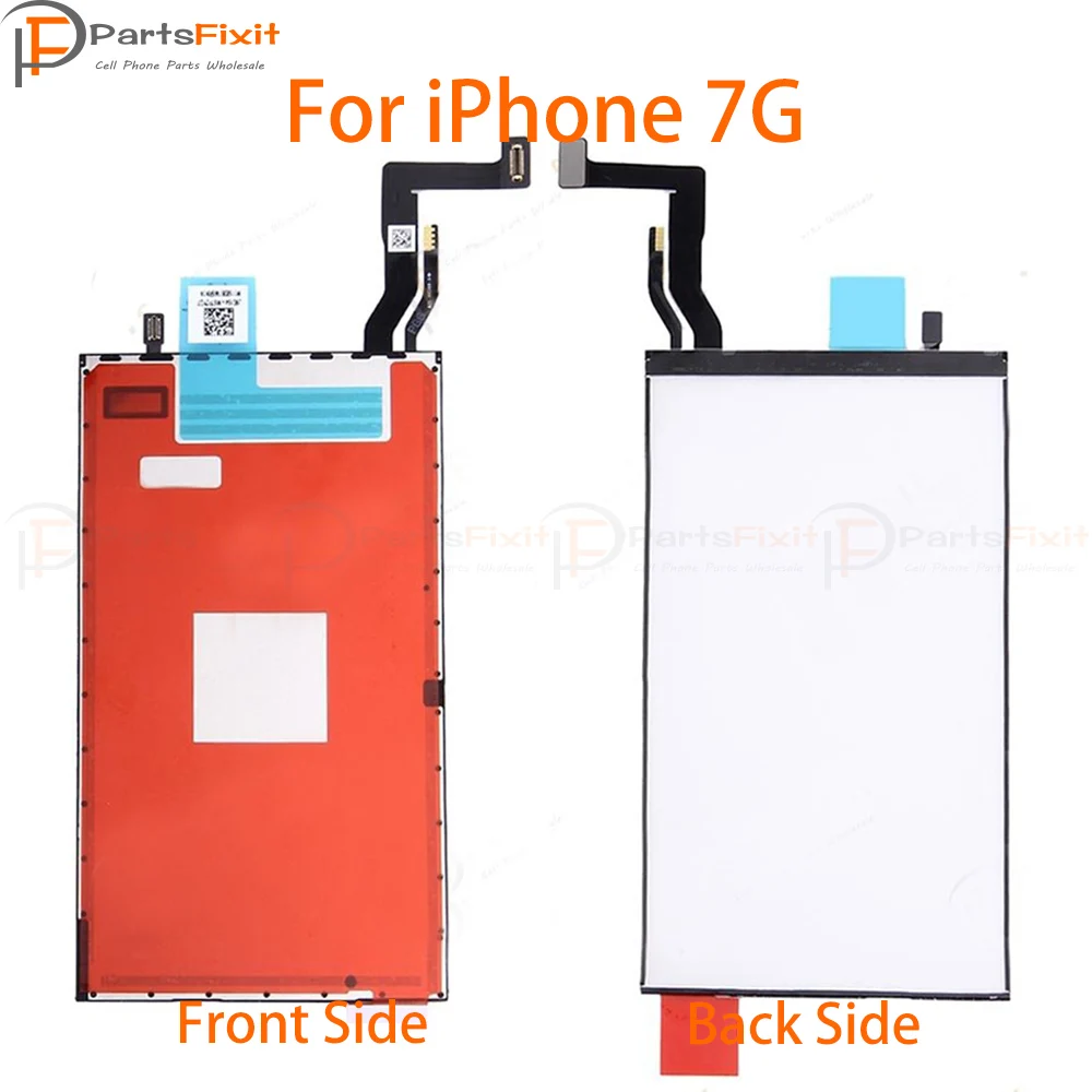 for iphone 7g PF ЖК-дисплей задняя светильник пленка для iphone 4/4S/5/5c/5S/6/6 p/6s/6s p/7/7 p/8/8 p Подсветка Замена для iphone ЖК-дисплей Экран refurb - Цвет: for iphone 7g
