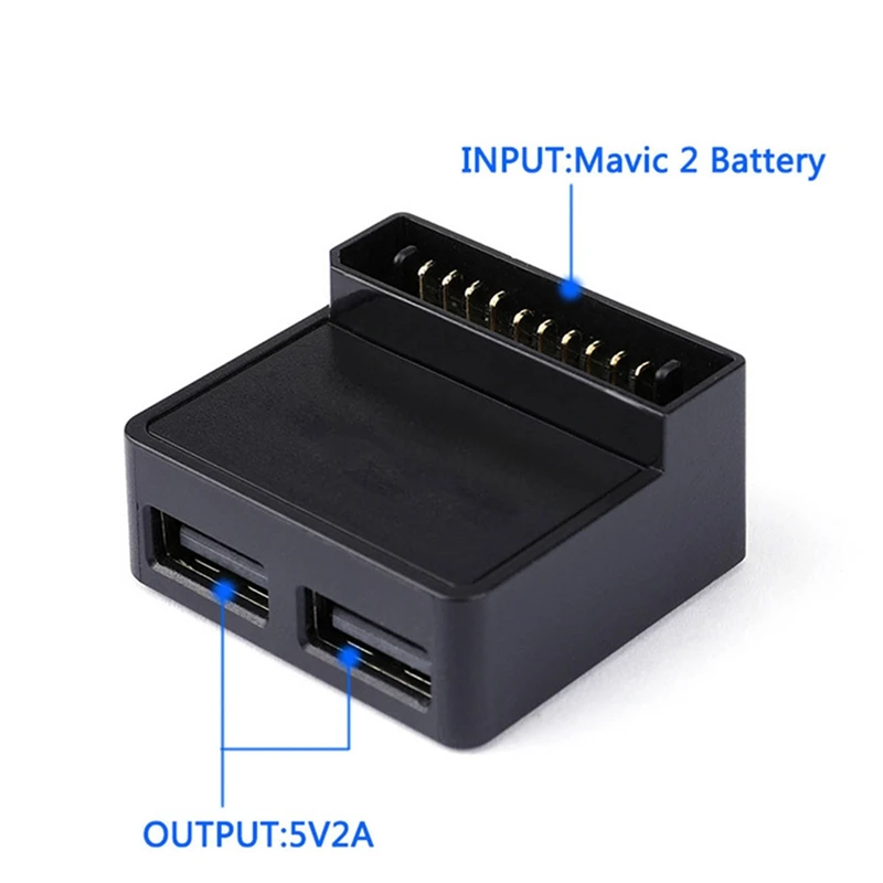 MOOL конвертер батарей для Dji Mavic 2 Zoom Drone Аккумулятор Power Bank адаптер зарядное