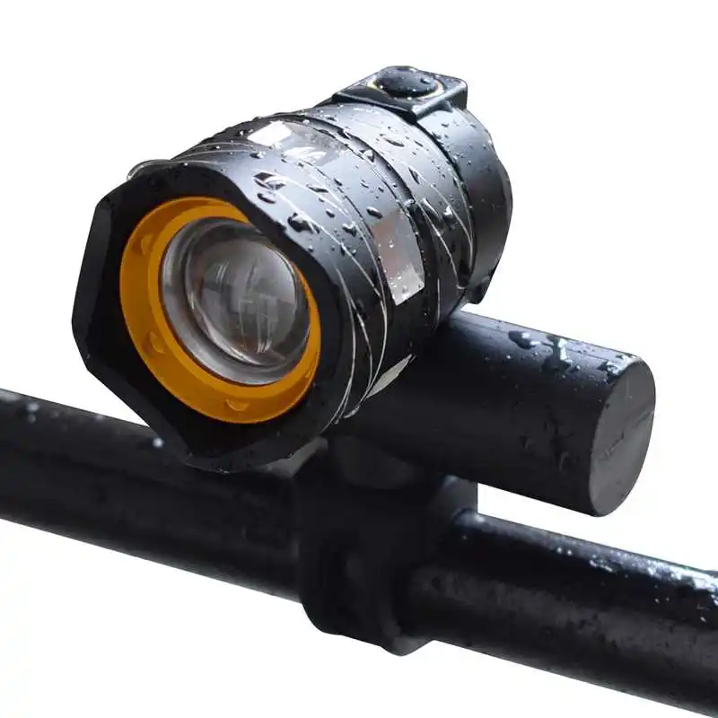 

Zoomable Bicycle Light 15000lm XM-L T6 LED Bike Front Lights USB Rechargeable MTB Head Lamp 3 Modes Cycling Headlight