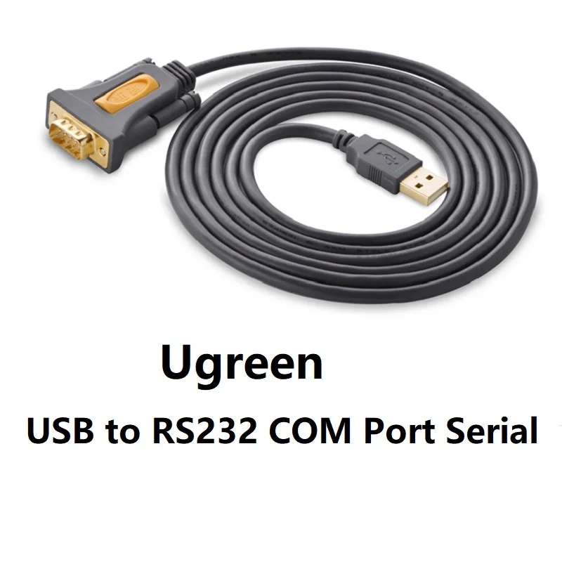 Кабель адаптер Ugreen с USB на RS232 COM Port Serial DB9 Pin PL2303 для Windows USBOUTRS232COM|Кабели USB| |