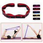 Многофункциональная эластичная лента для йоги, профессиональная гимнастика, для взрослых и девушек, латиноамериканская тренировочная эластичная лента для пилатеса, йоги, фитнеса