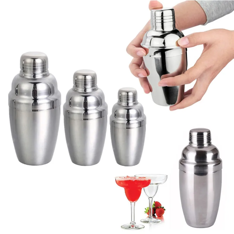 

stainless steel snow cup cocktail shaker Shaker Stainless Steel Bartender Wine Cup Cocktail Mixer Martini Cocktail Shaker Bar
