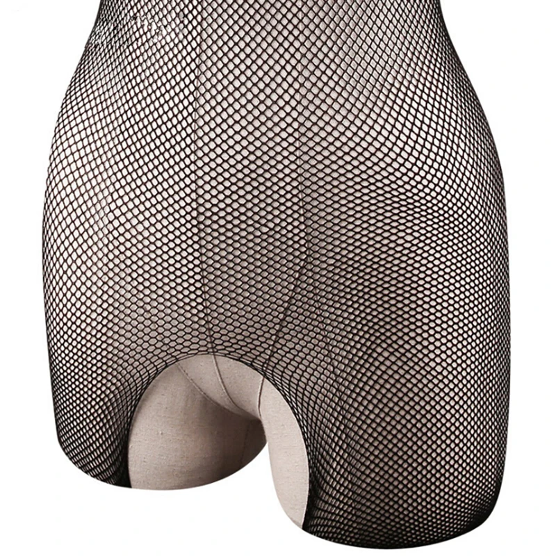 

Women Tight Erotic Underwear Fishnet Bodysuit Sexy Lingerie Hot Bodystocking Sexy Costumes Open Crotch Babydoll