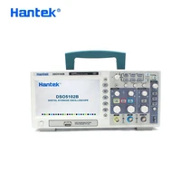 hantek dso5102b portable digital oscillsocope 2 channels 100mhz bandwidth usb oscilloscopes 1gsas real time sample rate