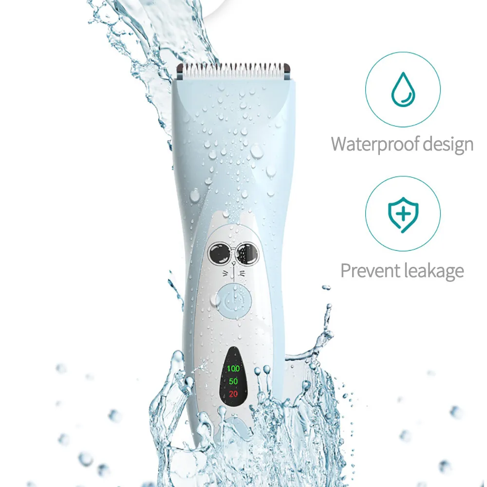 

Baby Hair Suction Hair Clipper Baby Child Rechargeable Electric Clipper Waterproof Silent Household Electric Quiet Trimmer