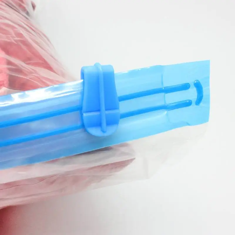 Вакуумный пакет для хранения Организатор Прозрачный границы складной очень