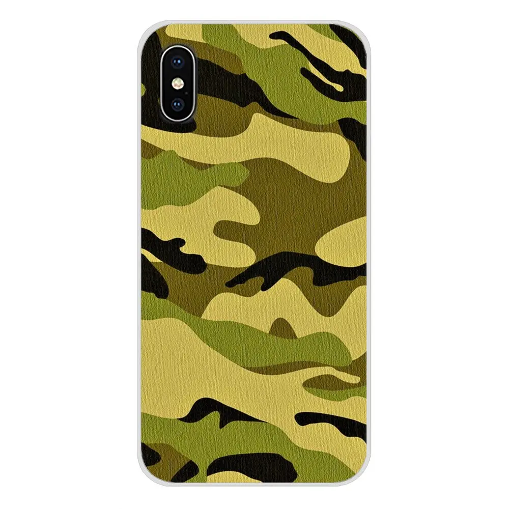 For Motorola Moto X4 E4 E5 G5 G5S G6 Z Z2 Z3 G G2 G3 C Play Plus Camouflage military Accessories Phone Shell Covers | Мобильные