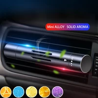 5pcs car air freshener purifier solid perfume car styling solid diffuser stick replacement cores conditioning air vent perfum