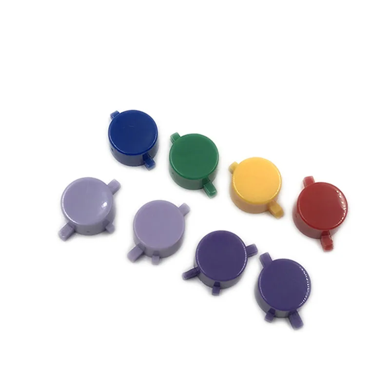 Для SNES Super NES пластиковые кнопки A B X Y Замена для контроллера Nintendo FC|button replacement|buttons