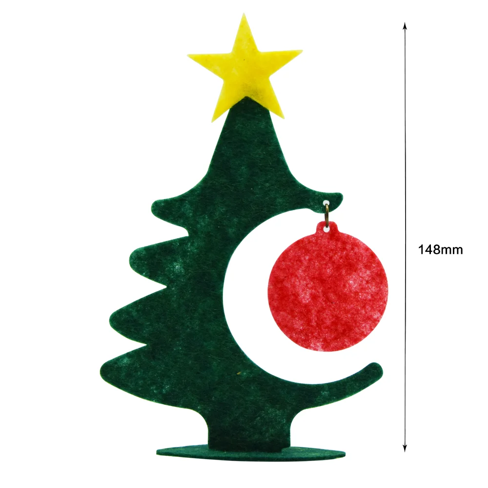 Форма для вырезания рождественской елки smvoon деревянные штампы скрапбукинга