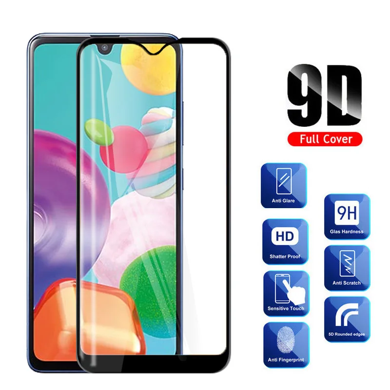 Защитная пленка для экрана 2 шт. Samsung Galaxy A41 A31 A20 A30 ударопрочное защитное стекло A51