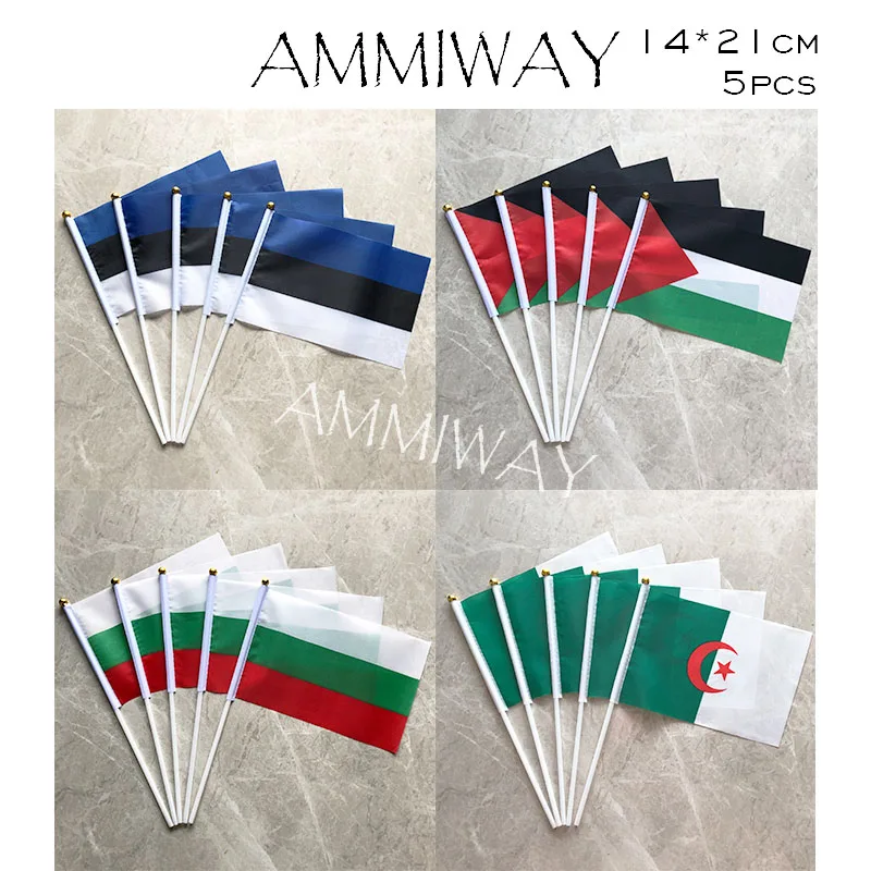 AMMIWAY 14х21 см 5 шт. польский литовский полиэфирный маленький размер летающий ручной