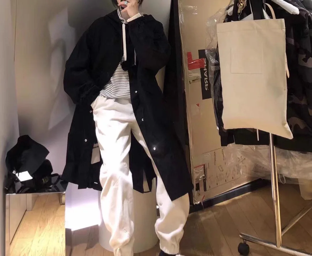 

JIL SANDER 1:1 2021 Autumn Women Men Jacket Coat Designer Runwayh Letter Long Sleeve Cardigans Winter Loose Overcoat Clothes
