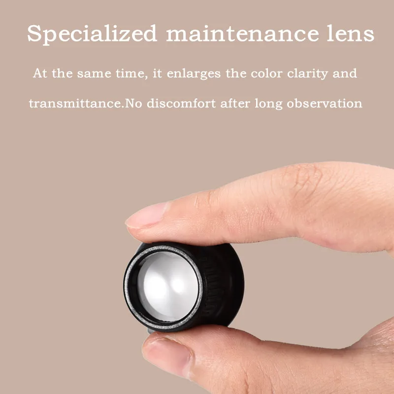 Обслуживание головных увеличителей для сварки и гравировки электронных