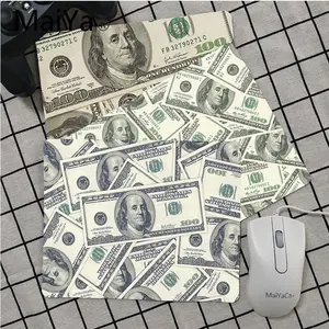Коврик для мыши Maiya, высокое качество, доллар, Франклин, игровые коврики, Лидер продаж, оптовая продажа, игровой коврик для мыши