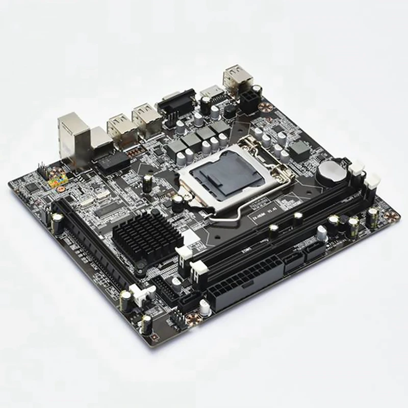 H55 материнская плата LGA 1156 DDR3 для процессора LGA1156Core I3 I5 I7 | Компьютеры и офис