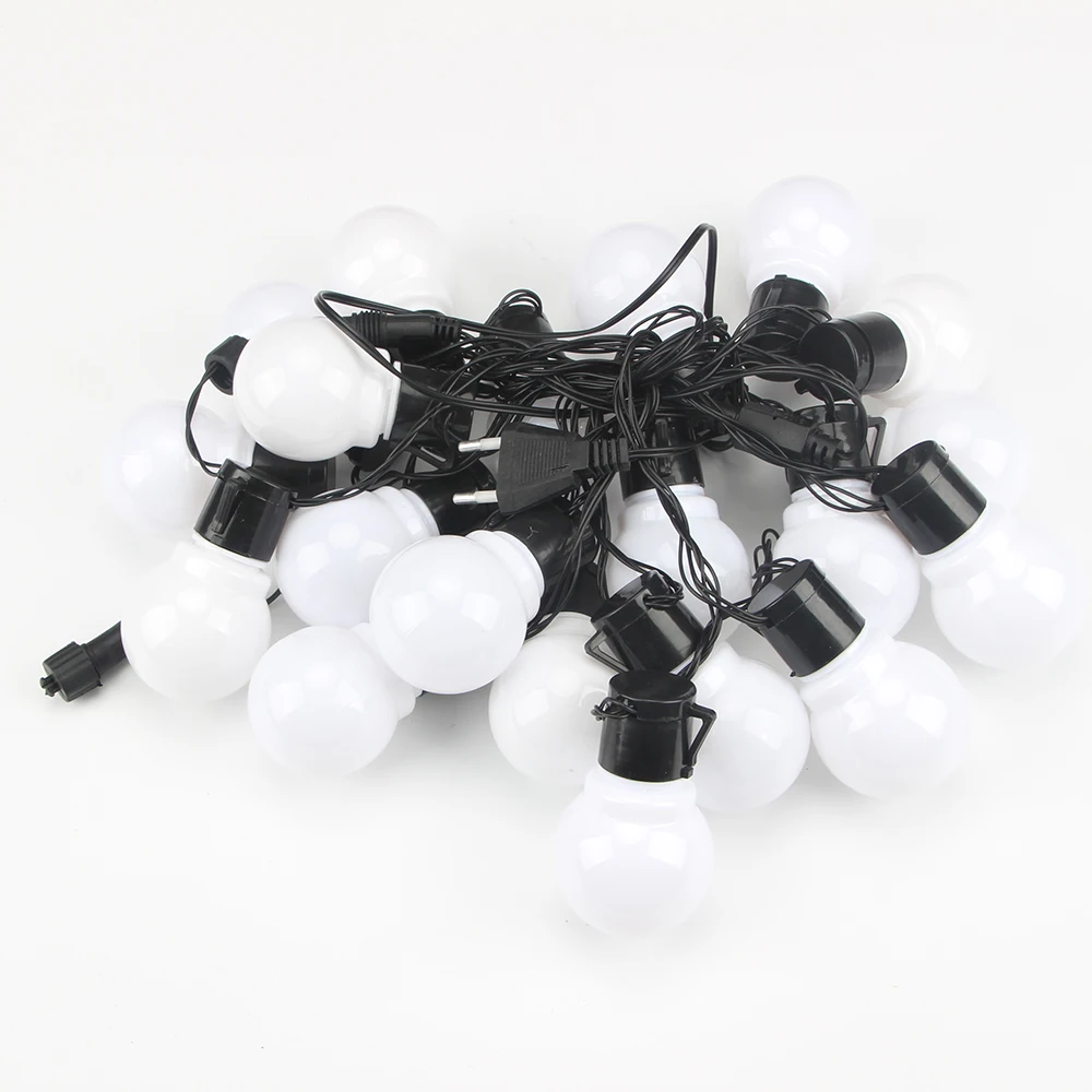 5 м/10 м гирлянда светодиодная Свадебная Сказочный светильник Рождественский см