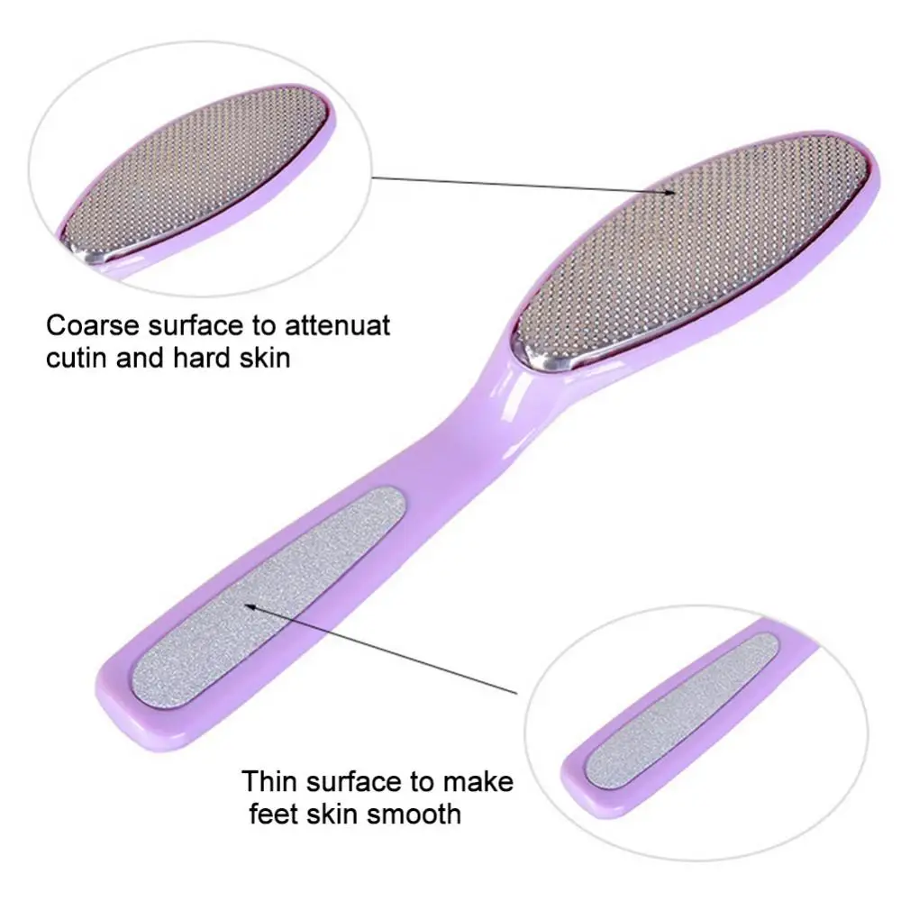 Пилка Для ног 1 шт. инструмент из нержавеющей стали для педикюра средство