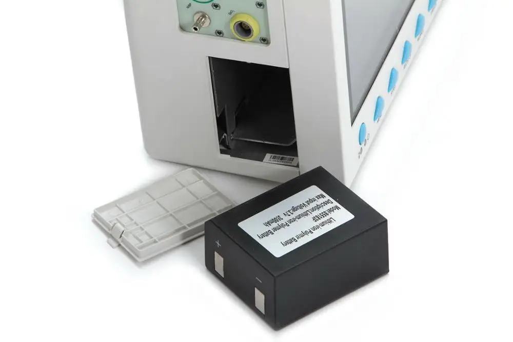 Фельдшерский Монитор пациента CMS8000 VET 6 параметров жизненные знаки ECG NIBP SPO2 RESP TEMP PR