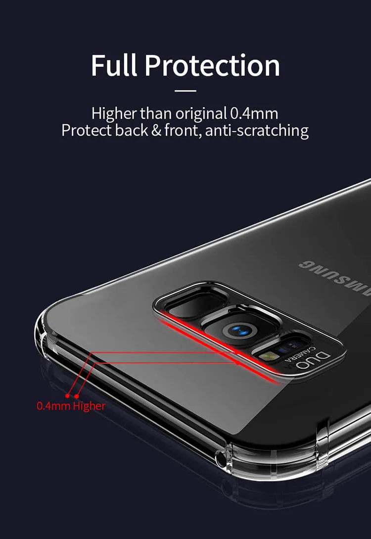 YBD чехлов из термопластичного полиуретана(TPU чехол для samsung A10 A20 A30 A40 A50 A70 A80 A90 противоударный чехол A7 A9() A8 плюс A10E A20E A2 CORE чехол