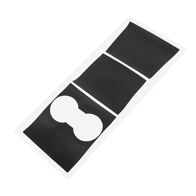 vxvb For Tesla Model 3 2020 Accessories Upgraded Car Styling Protection Film 3pcs Central Console Panel Sticker Model3 | Автомобили и