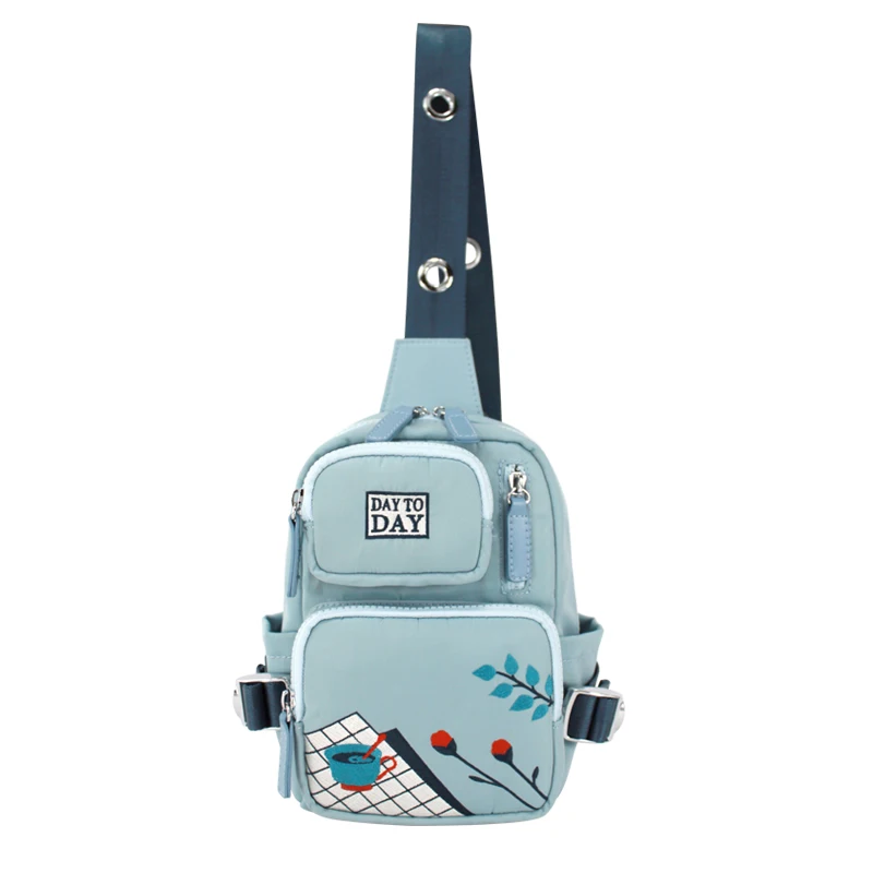 

Huajian princess's new chest bag in spring 2021