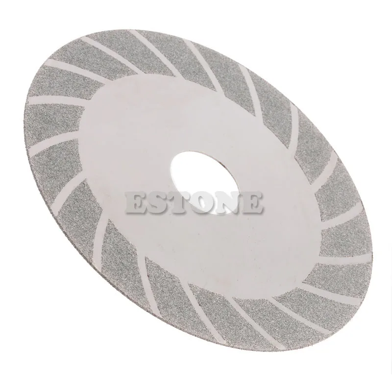 

100mm 4" Diamond Coated Cutting Disc Flat Wheel Blade Grinding Glass Stone Tiles